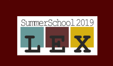 Upcoming LEX Summer School