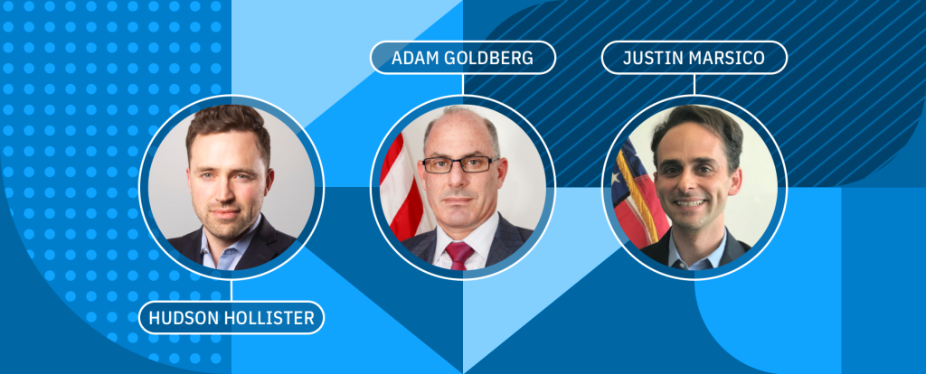 Modernizing the “High Speed Handoff” between the Legislative and Executive: An Interview with Treasury’s Adam Goldberg and Justin Marsico