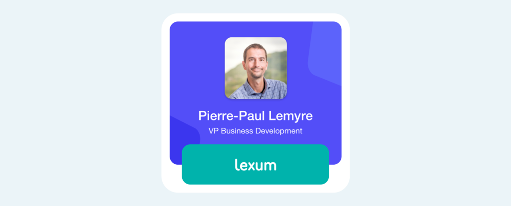 Interview with Lexum’s Pierre-Paul Lemyre